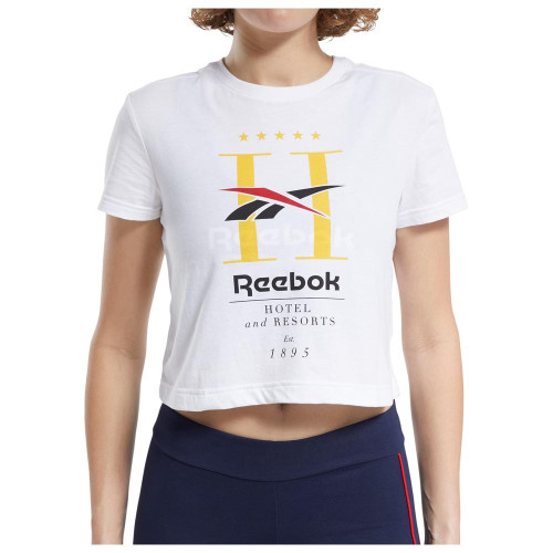 Reebok Γυναικεία κοντομάνικη μπλούζα